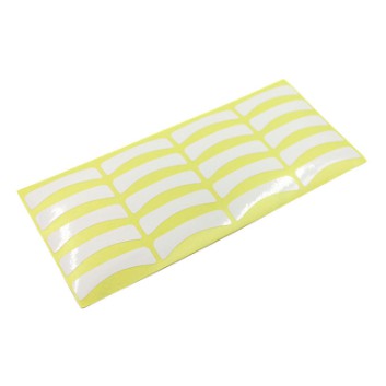 EYEPATCH KUNING FOR EYELASH EXTENTION EKONOMIS alas eyetape sticker tanam bulu mata / Stiker Patch Paper Patch Eyetape Eyepad Eyepatch eye pad eye patch paperpad yellow extension