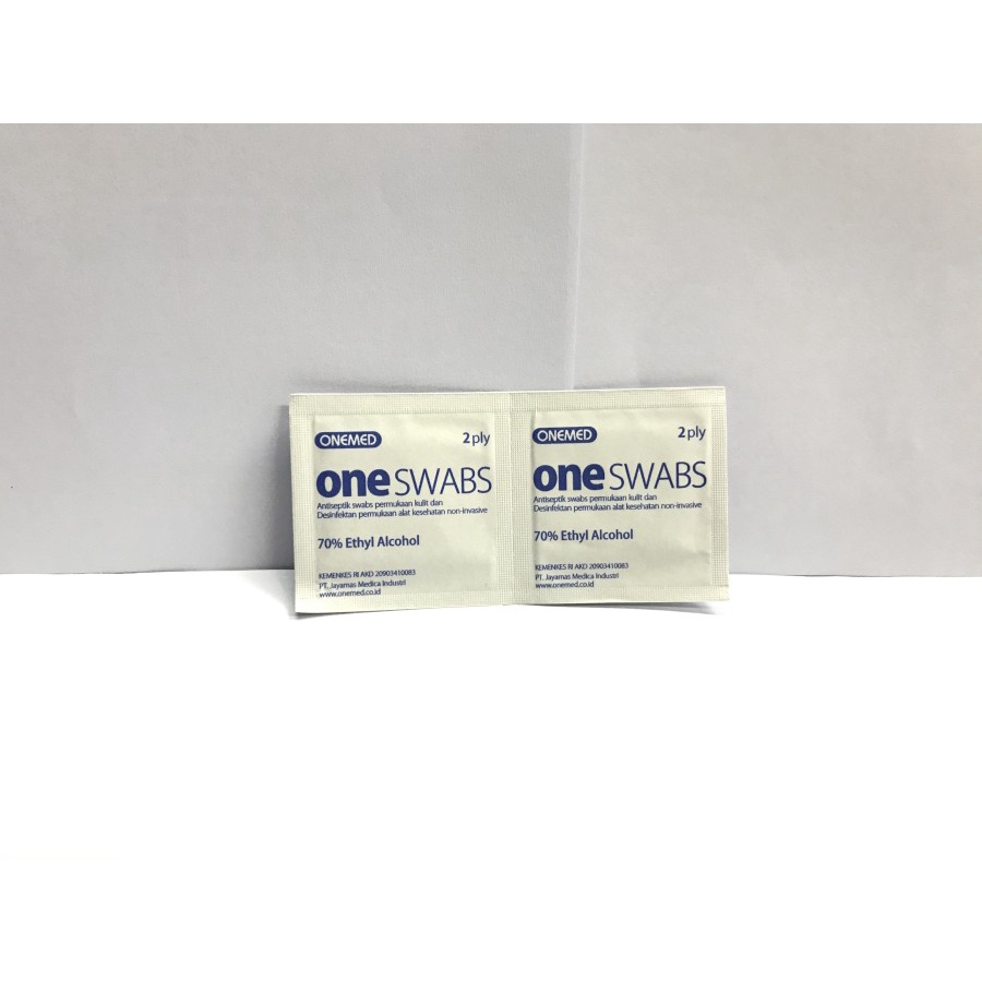 Tisu Alkohol / Tissue Alcohol Swab / Pad / Sensi / Avico / Onemed / Remedi / Bisa COD