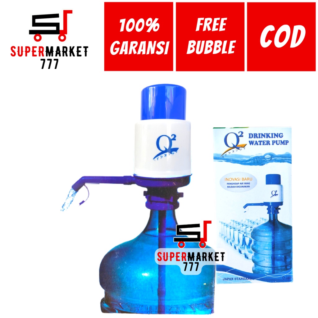 POMPA AIR MINUM GALON MANUAL Q2 168 POMPA AIR GALON ELEKTRIK PENCETAN PENYEDOT POMPA AIR GALON ELEKT