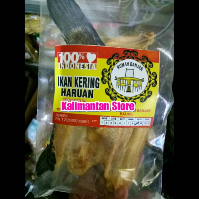 

Ikan Kering Haruan/Ikan Gabus