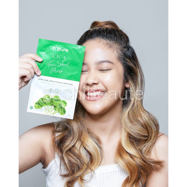 NPURE Centella Asiatica Sheet Mask