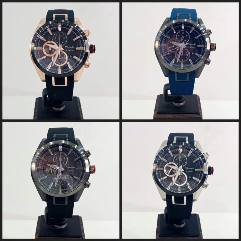 JAM TANGAN ALEXANDRE CHRISTIE 6582 MC ORIGINAL & GARANSI RESMI AC