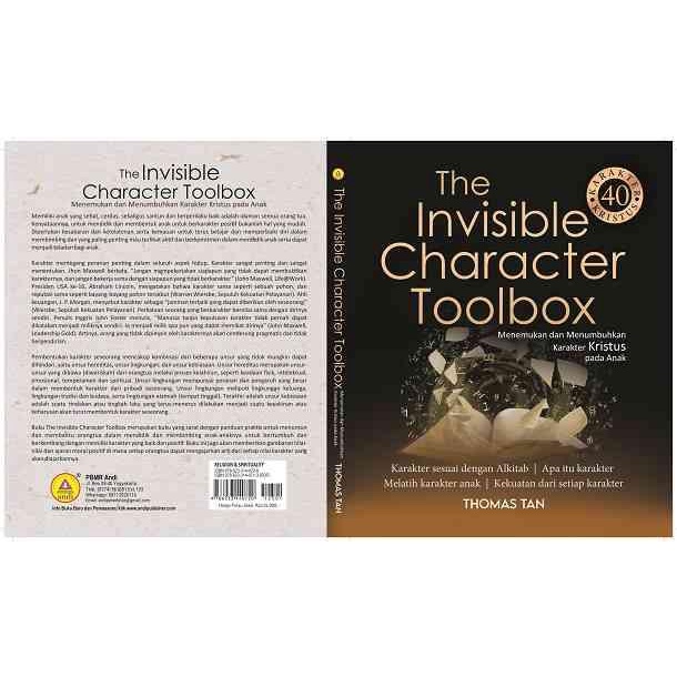 Jual BUKU The Invisible Character Toolbox | Shopee Indonesia