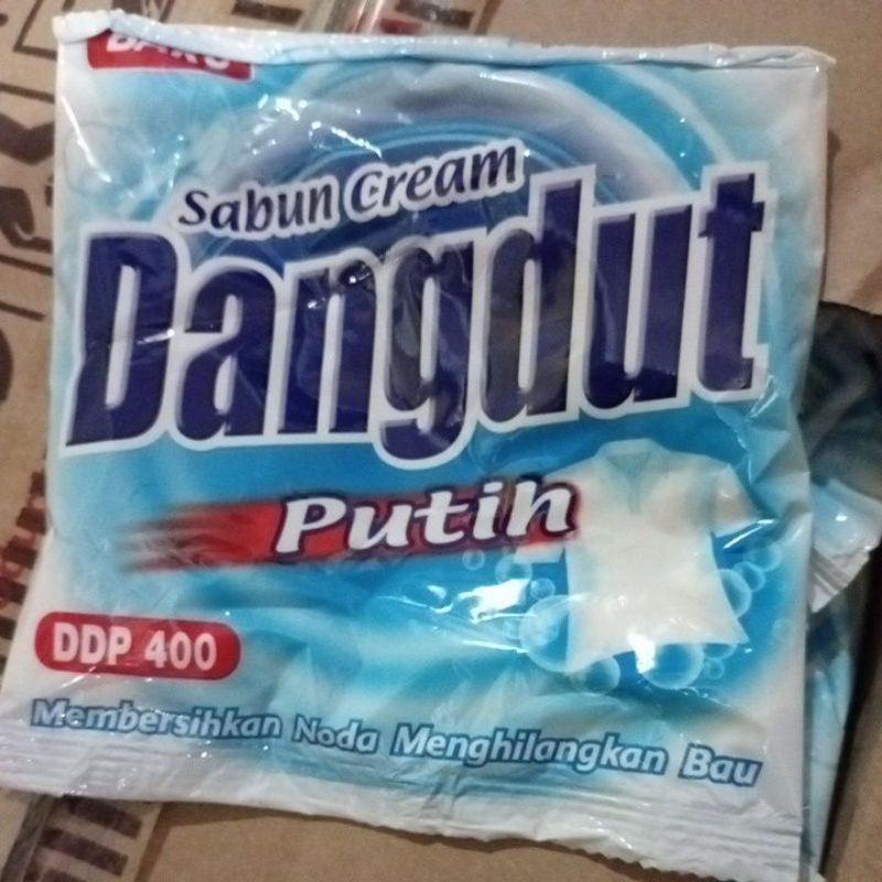 Sabun colek dangdut . Sabun cream