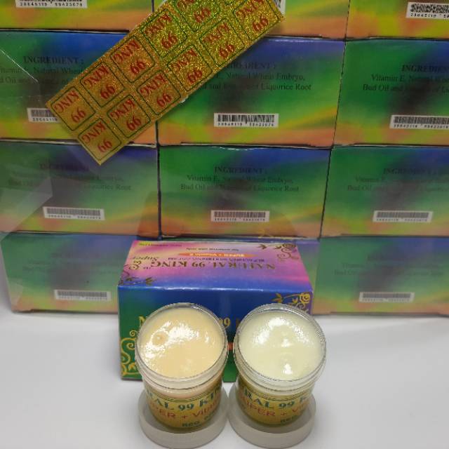 CREAM 99 KING DAY &amp; NIGHT ORIGINAL LUSINAN [Dus Pelangi]