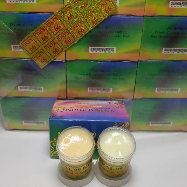 CREAM 99 KING DAY &amp; NIGHT ORIGINAL LUSINAN [Dus Pelangi]