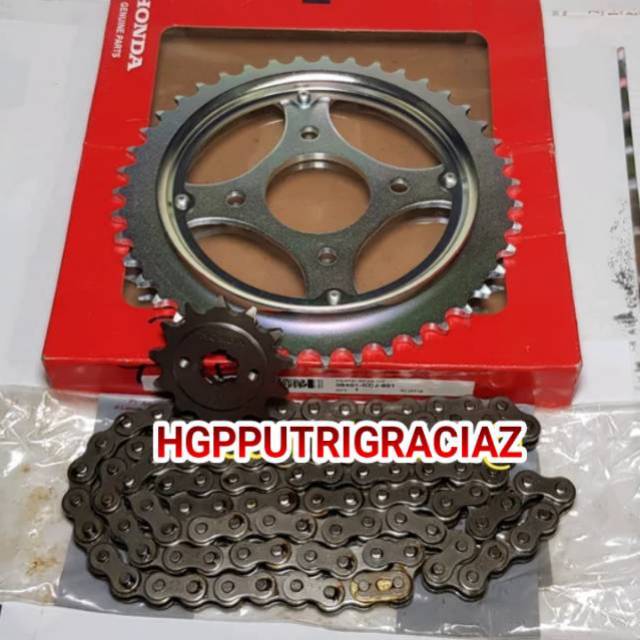 GEAR SET TIGER REVO TIGER LAMA 06401KCJ691 06401KCJ690 ORI AHM GRACIAZ