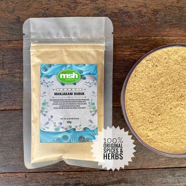 Manjakani Bubuk
