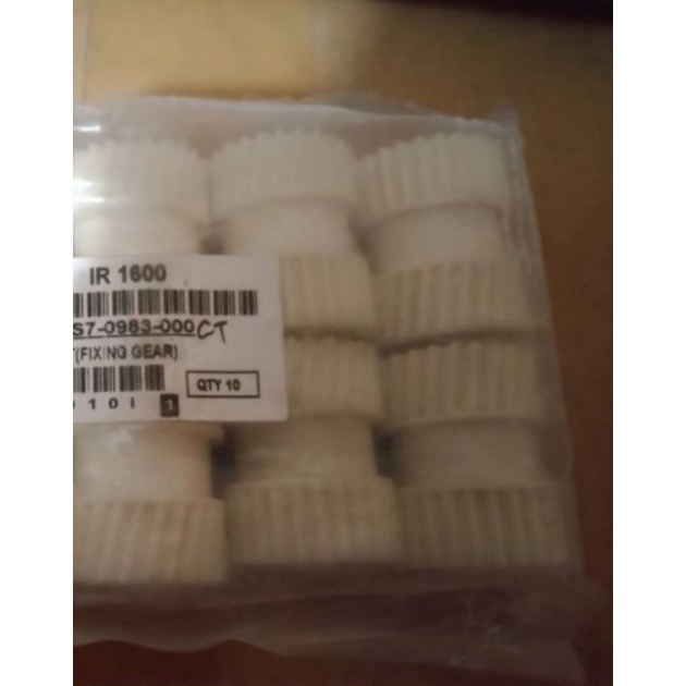 

gear double 25T ir 1600/2000