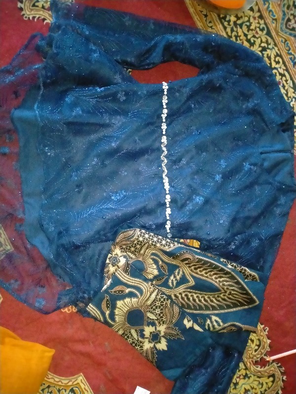 (termurah Couple 170an)ada Anak - Batik Couple Aisyah  . Couple Batik Brukat Kebaya Couple Kondangan