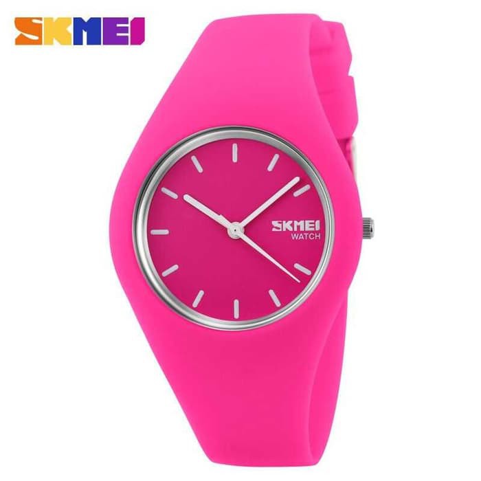 Jam Tangan Wanita / SKMEI 9068 Analog Watches / Jam Tangan Analog Original / SKMEI