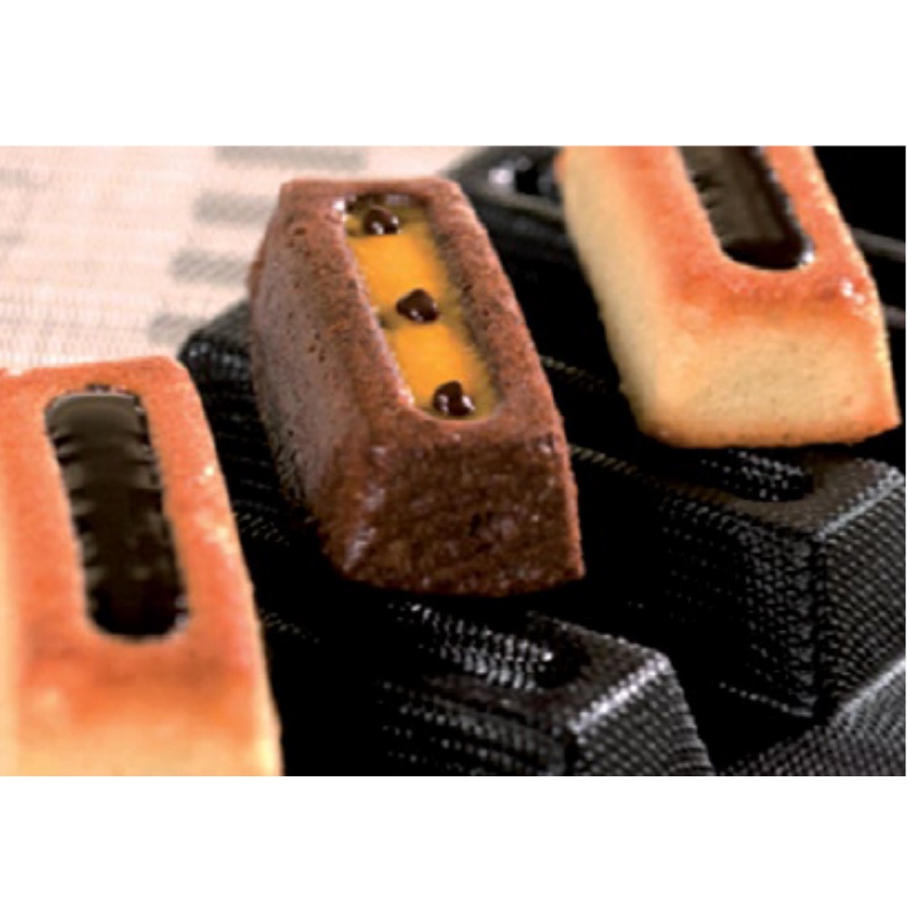 

Flexipan FP1158 Small Lingots with Cavity 12 Mould