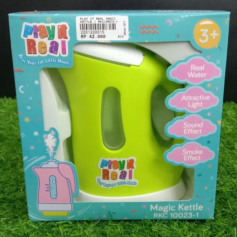 Mainan Anak Magic Kettle/Teko Air Play It Real