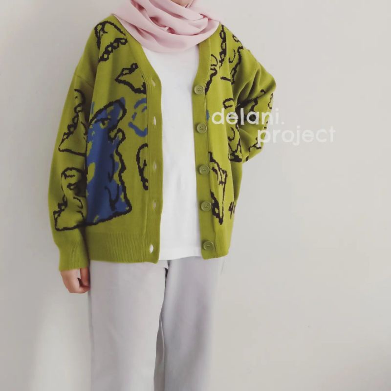 Dino Cardi Knit Delani.Project