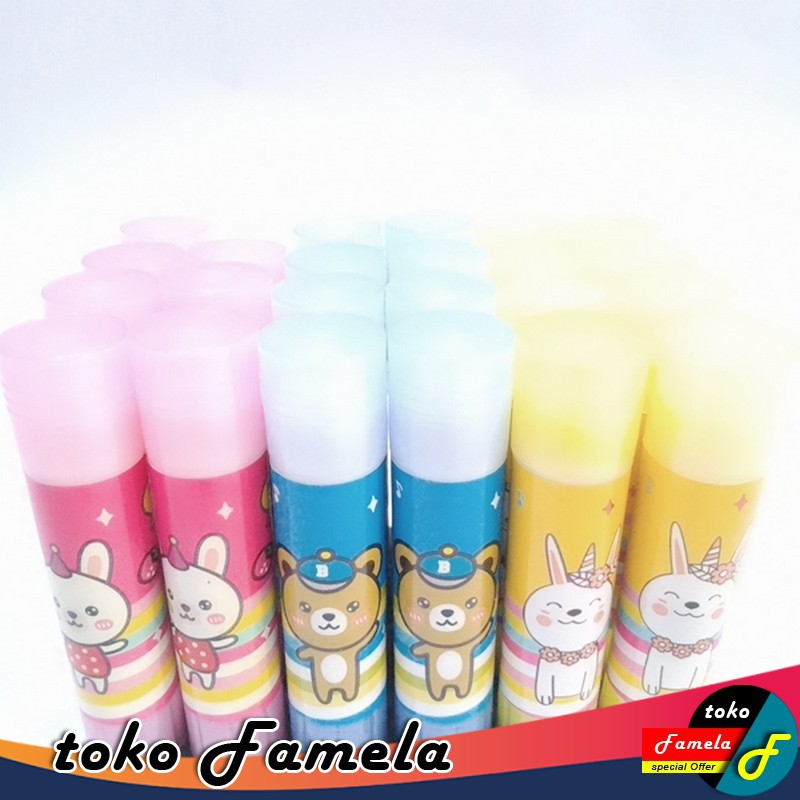 

24 Buah Glue Stick / Glitter Stick
