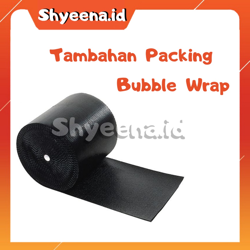 

Tambahan Bubble Wrap Paket Extra Aman