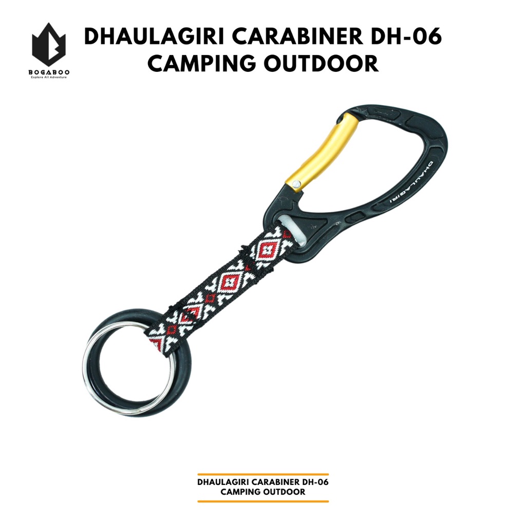 DHAULAGIRI KARABINER 06 - CARABINER DHAULAGIRI - DH KARABINER - CARABINER