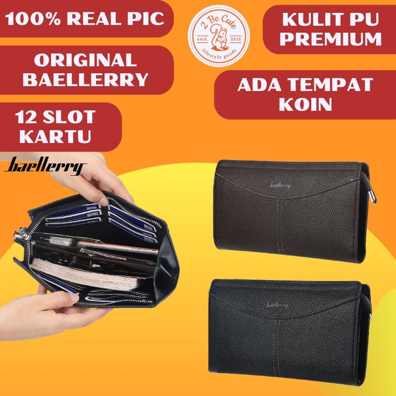 Dompet Panjang Clutch Pria dan Wanita Baellerry 47