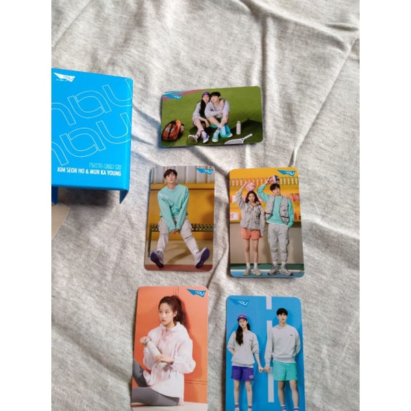 READY OFFICIAL NAU Photocard Moon Ga Young