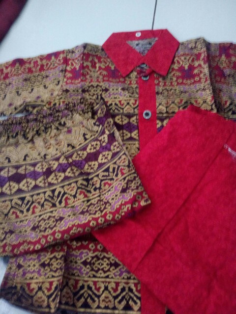 Couple Rnb Batik Anak