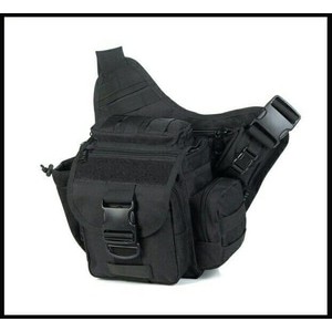 Tas Selempang Army Warna Hitam
