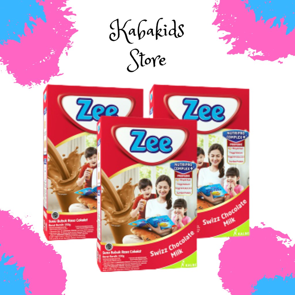 Susu Zee Reguler 350 Gram Suzu Zee Susu Kalsium Anak KBB