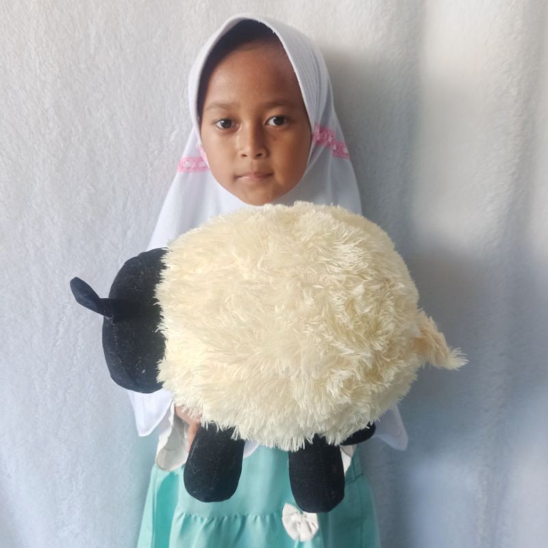 boneka kambing domba M murah