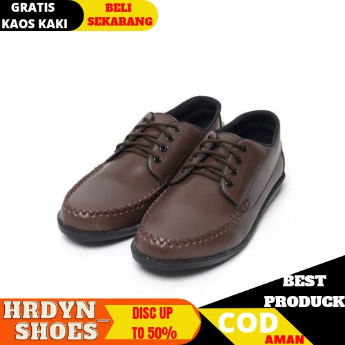 Slip on pria - SEPATU KULIT PRIA ASLI / SEPATU PANSUS PANTOFEL KERJA KANTOR DINAS GURU PNS FORMAL // Sepatu Formal Kasual Pria Kerja Kuliah Trendy Pria Kulit Syntet Asli Murah Terlaris ori formal casual pria