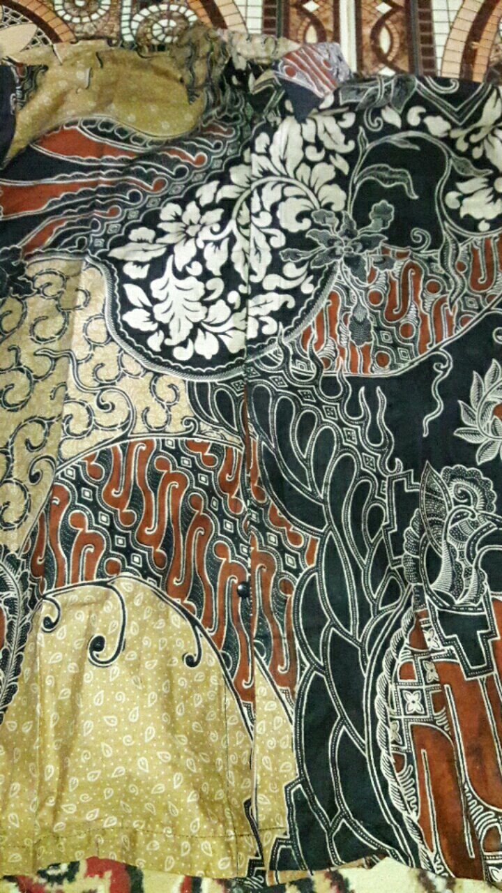 Kemeja Batik Baru M L Xl Xxl