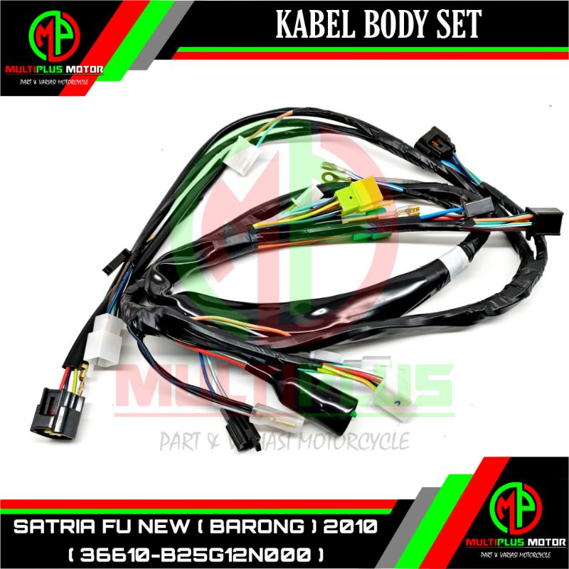 Kabel body Kabel bodi set Kabel bodi motor SATRIA FU 150 NEW,SATRIA FU 150 BARONG,SATRIA 150 BARONG 