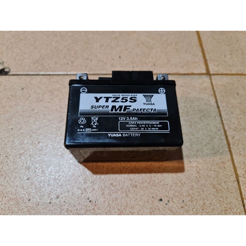 Aki Yuasa YTZ5V YTZ5S MF original