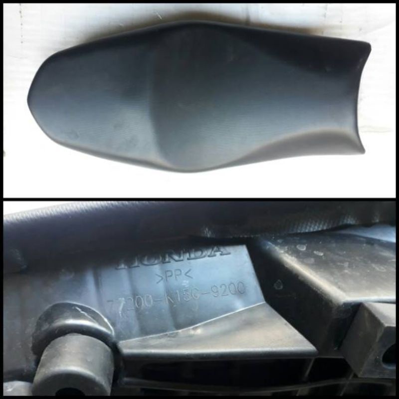 Sadel Jok Honda All New Cb150R LED Facelift StreetFire Original AHM K15G- Kondisi Bekas Copotan Moto