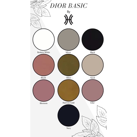 Dior Basic Hida Hasan