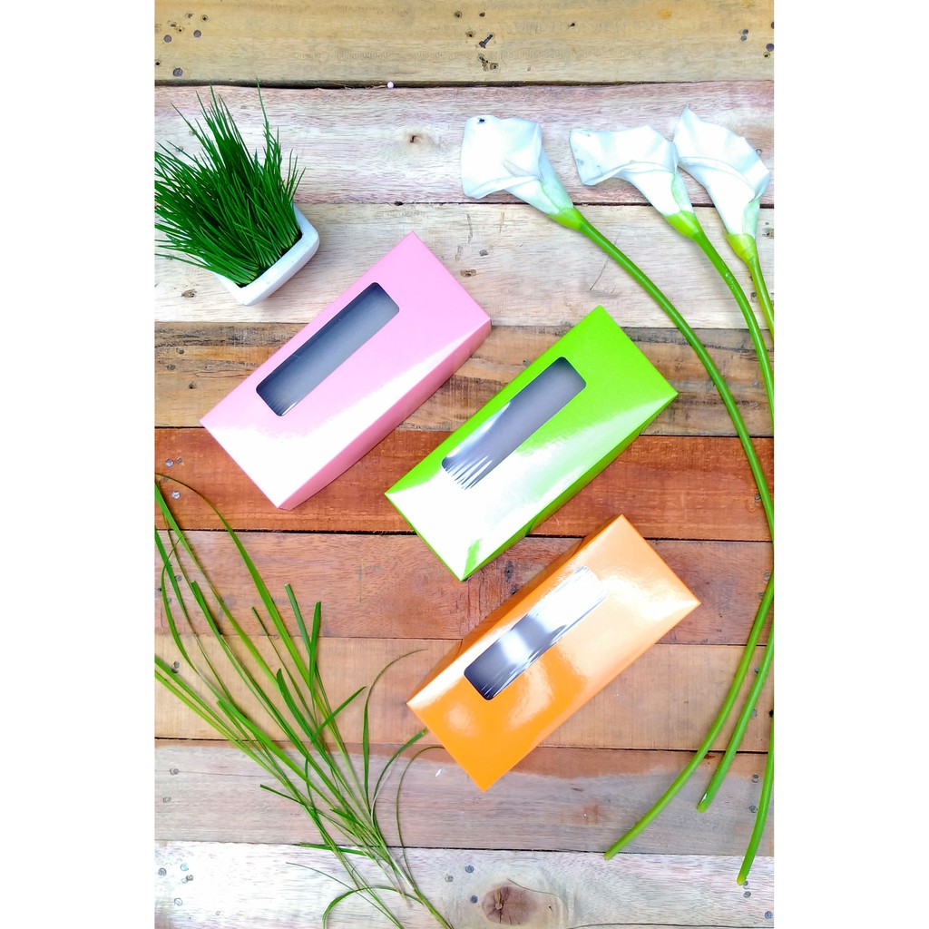 

Dus Kue / Box Kue / Kotak Kue Mika (Brownies / Spikoe)