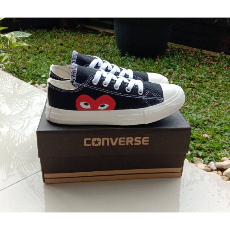 SEPATU KIDS ANAK CONVERSE ALL-STAR PLAY LOW SIZE 30-34