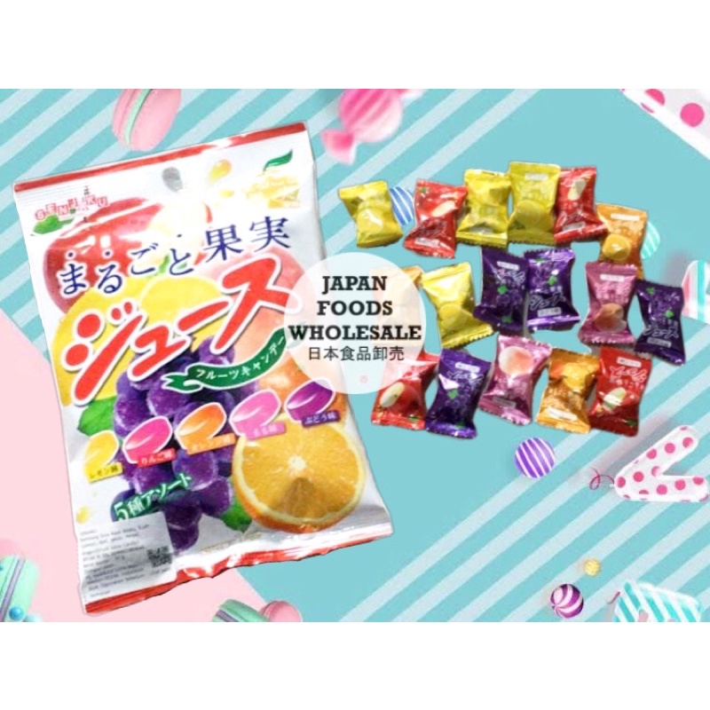 

Senjaku Fruit Juice Candy 70Gr / Permen Jepang / Permen Impor