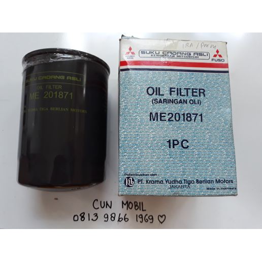 Filter oli Mitsubishi L200 ME 201871 Asli SUNMOBIL