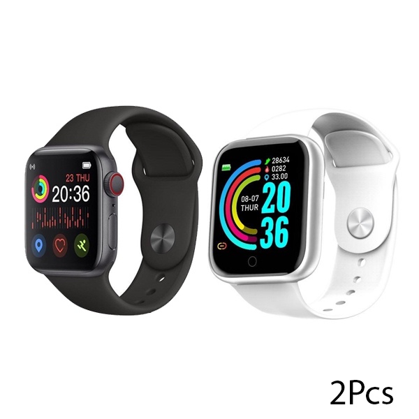 DENNOS Y68 Smart Watch Bundling X7