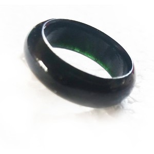 RING CINCIN GIOK BLACK JADE ACEH TERAPI MODEL OVAL