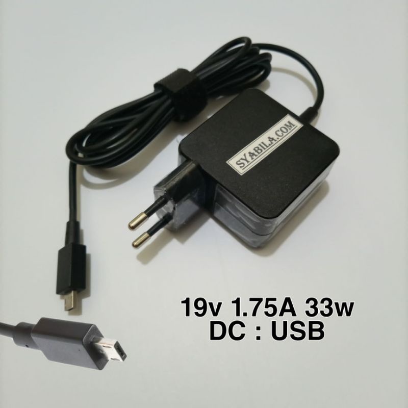 Charger Laptop Asus  E202 E200 E200S E202 E202SA E202H E202HA