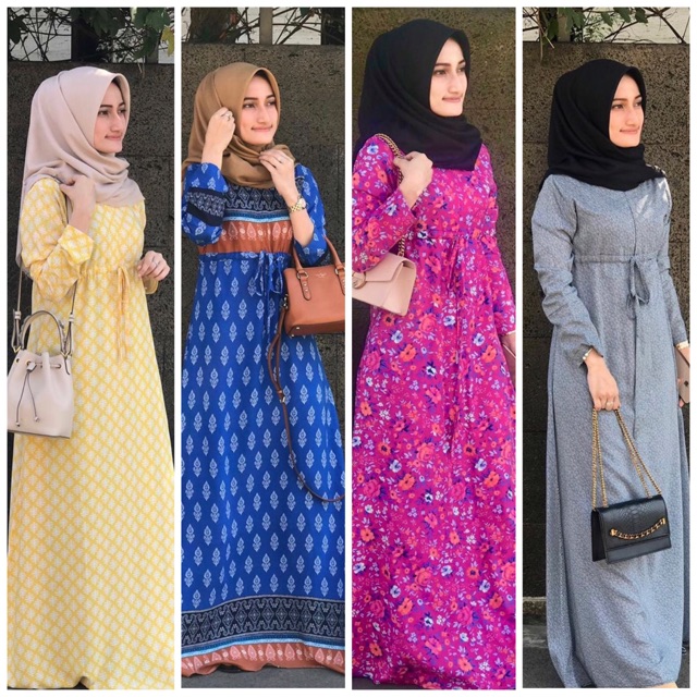 Yasmin dress by nadeea.id