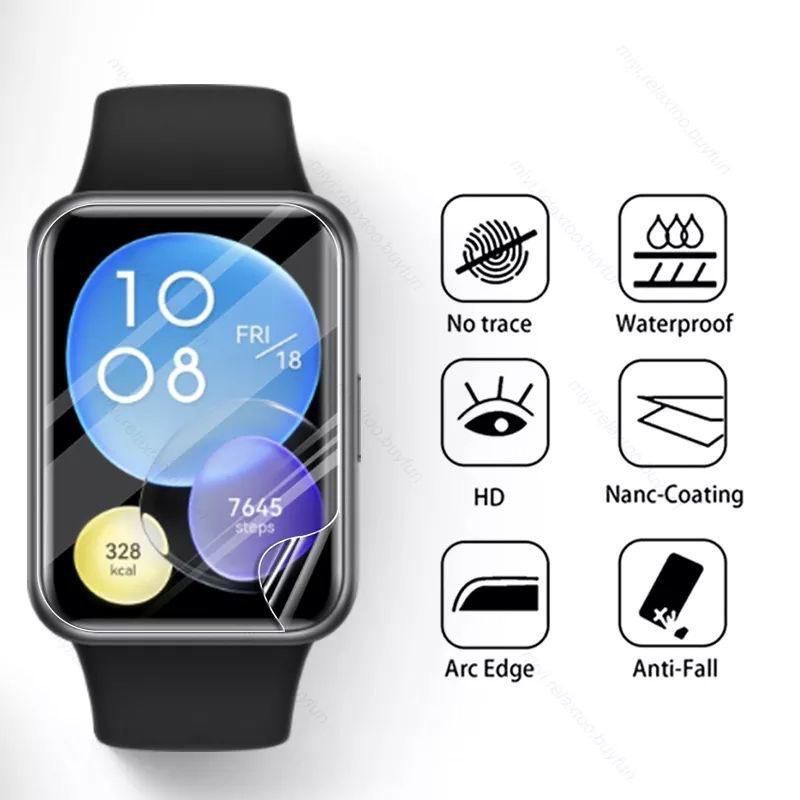 Huawei Watch Fit 2 Active/Huawei Watch Fit 2 Classic/Huawei Watch Fit 2 Elegant Anti Gores Hydrogel 