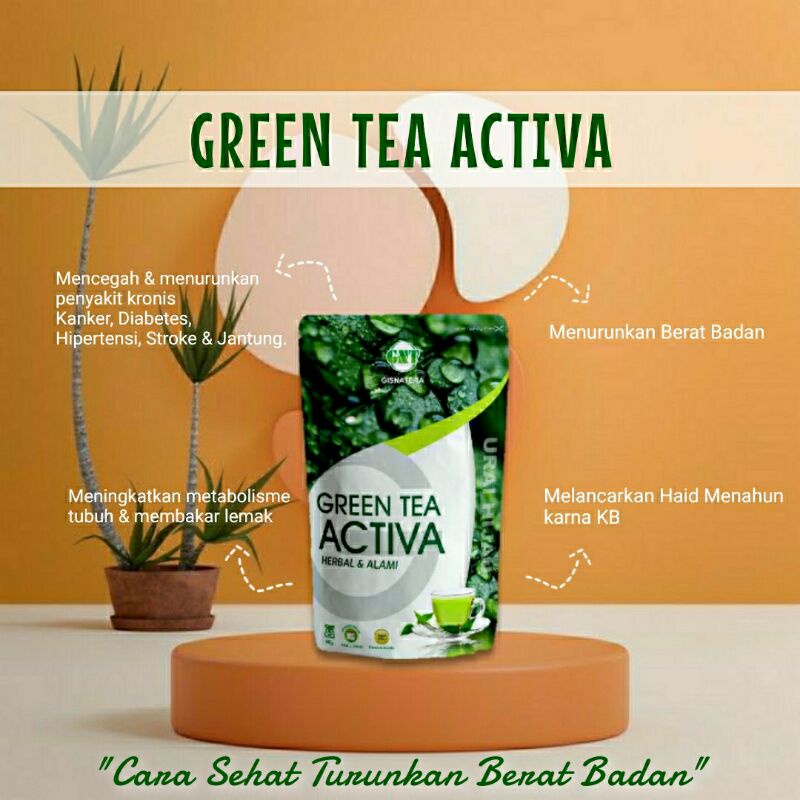 

Green tea activa