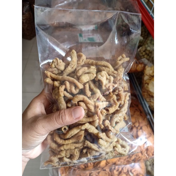 

Usus Gentong Krispi Gurih/ usus gurih/ gentong usus