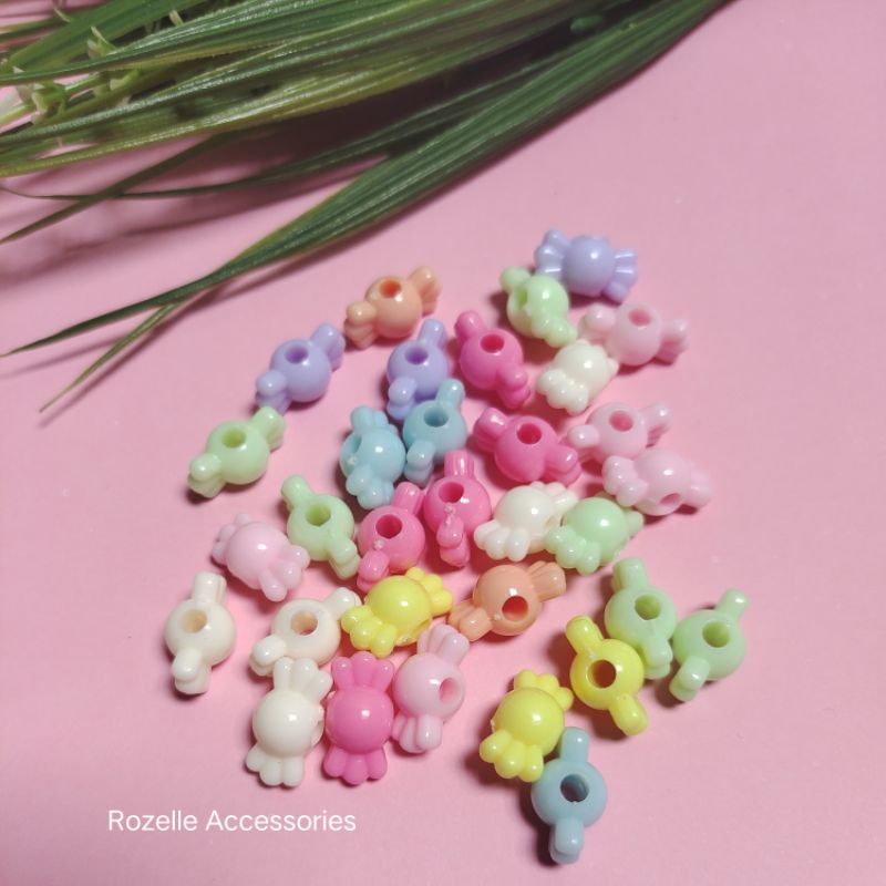 25 gram MOTE SUGUS | MANIK SUGUS (BAHAN STRAP DAN KONEKTOR MASKER)