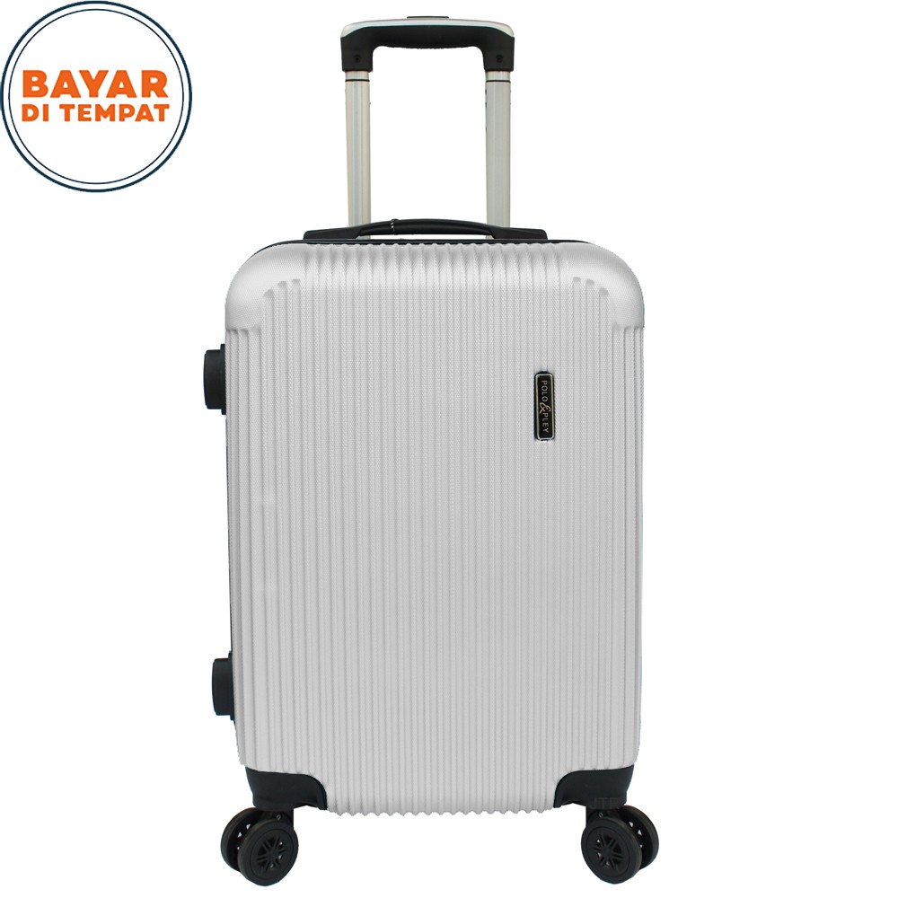 12.12 SHOPEE GRATIS Birthday Sale Koper POLO Size 20 inch Import Murah Koper ABS Model Terbaru V11 K