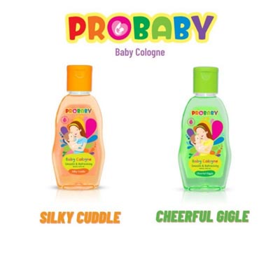 [BPOM] PROBABY Baby Cologne Cheerful Giggle &amp; Silky Cuddle 100ml Parfum Bayi