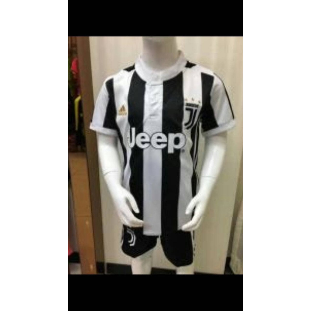 JERSEY KIDS JUVENTUS HOME 2017/2018 GRADE ORI