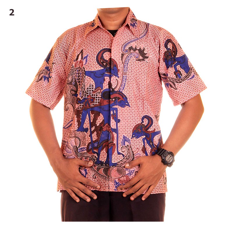 Kemeja Batik Motif Waya Jefan