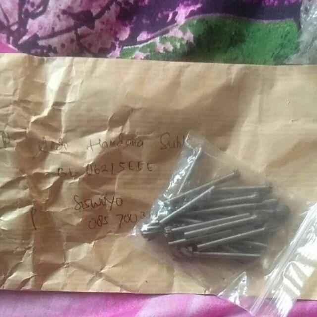 Set 20pcs Mata Bor Ukir Kikir Kayu Hss Dremel Mini Drill Grinder Tuner Cuner Milling Cutter Curving